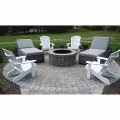 Paver Stone, 6" x 6" Square Winter Blend Plaza Stone Heritage
