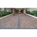 Paver Stone, 6" x 6" Square Winter Blend Plaza Stone Heritage