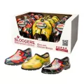 Sloggers 12pr Floral Shoe Pre Pack in PDQ