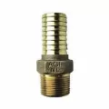 American Granby Adapter, Cast Bronze Hexagonal Insert x MIP | AMGNLRBMA125