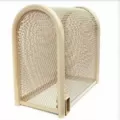 Protection Enclosure, 10" x 22" x 24" Forest Green Steel Backflow Lift-Off Econo-Cage