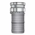 Cam and Groove Coupling, 2"Adapter x Hose Shank Aluminum Type E