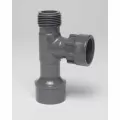 Manifold Tee 1 in. Slip x Swivel x MPT | 301-011