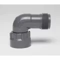 Sch. 40 Gray PVC Elbow 1 in. MIPT x Swivel Manifold | 306-009