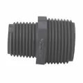 Sch. 80 Gray PVC Reducing Nipple 3/4 in. x 1/2 in. x 1-1/2 in. MPT | 882-101
