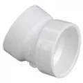 DWV-PVC 22-1/2 ELBOW SLIP 4"
