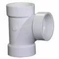 DWV-PVC SANITARY TEE SLIP 4"