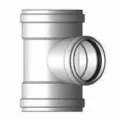 Straight Tee, 6"Gasketed PVC SDR-35