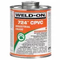 CPVC Cement, 1 qt Metal Can 724 Series Low VOC