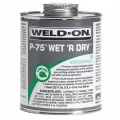 PVC Primer, 1 qt Metal Can P-75 Wet 'R Dry Series Low VOC