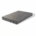 Paver, 2-3/8" Alpine Gray 3-Piece Random Bundle Beacon Hill EnduraColor