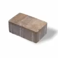 Paver, 8-1/4" x 13-3/4" x 2-3/4" XL Bavarian Blend Brussels Premier EnduraColor