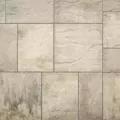 Belgard Catalina Avalon Slate Border Paver, 6" x 9" x 2-3/8", Rectangular, Gray