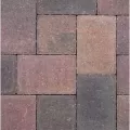 Paver Circle Center Pack, Autumn Blend Traditional Cobble Series Circle