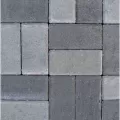 Borgert Products Paver Stone, 4" x 8" Rectangular Interlocking Holland Stone | 4HS05
