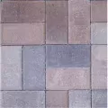 Paver Stone, 4" x 8" Rectangular Golden Brown Interlocking Holland Stone
