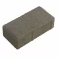 Paver Stone, 4" x 8" Rectangular Golden Brown Interlocking Holland Stone