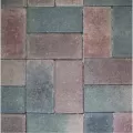 Borgert Products Paver Stone, 4" x 8" Rectangular Interlocking Holland Stone | 4HS40