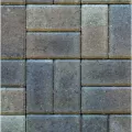 Paver Stone, 4" x 8" Rectangular Iron Range Interlocking Holland Stone