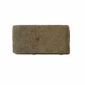 Paver Stone, 3" x 6" Half Square Sterling Gray Traditional Cobble Series | 4MC05