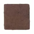 Paver Stone, 9" x 9" Large Square Bronze Granite Traditional Cobble Series