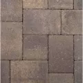 Paver Stone, 6" x 9" Rectangular Golden Brown Traditional Cobble Series
