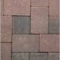 Paver Stone, 9" x 12" Large Rectangular North Shore Traditional Cobble Series