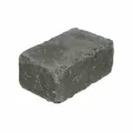 Paver Stone, 4" x 6" Half Rectangular Boulder Blend Strassen Classic Series