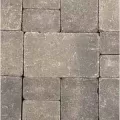 Paver Stone, 6" x 8" Rectangular Sterling Gray Strassen Classic Series