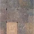 Paver Stone, 6" x 8" Rectangular Minnesota River Strassen Classic Series