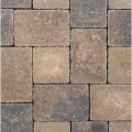 Paver Stone, 6" x 6" Square Mesa Cracovia