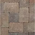 Borgert Products Paver Stone, 6" x 6" Square Iron Range Cracovia | 4TTQ45