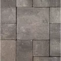 Paver Stone, 14" x 14" Large Square Sterling Gray Vavel II