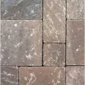 Paver Stone, 7" x 7" Small Square Iron Range Vavel