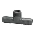 3/4" Tee PVC Insert x MPT | 1403-007