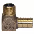 Hydrant Elbow, 3/4"Insert x MIP Lead Free Bronze