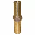 Coupling, 1-1/4"Insert Lead Free Bronze Extra Long