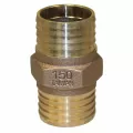 Coupling, 1-1/2"Insert Lead Free Bronze