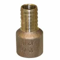 Adapter, 3/4"FIP x Insert Lead Free Bronze