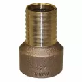 Adapter, 1-1/4"FIP x Insert Lead Free Bronze