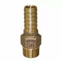 Adapter, 1/2"MIP x Insert Lead Free Bronze