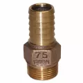 Adapter, 3/4"MIP x Insert Lead Free Bronze