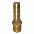 Adapter, 1"MIP x Insert Lead Free Bronze Extra Long