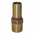 Adapter, 1"MIP x Insert Lead Free Bronze