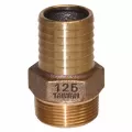 Adapter, 1-1/4"MIP x Insert Lead Free Bronze