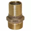 Adapter, 1-1/2"MIP x Insert Lead Free Bronze