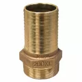 Adapter, 2"MIP x Insert Lead Free Bronze Extra Long