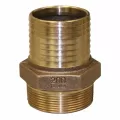 Adapter, 2"MIP x Insert Lead Free Bronze