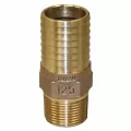 Adapter, 1" x 1-1/4"MIP x Insert Lead Free Bronze