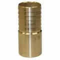 Solder Adapter, 1"Insert x Sweat Lead Free Brass